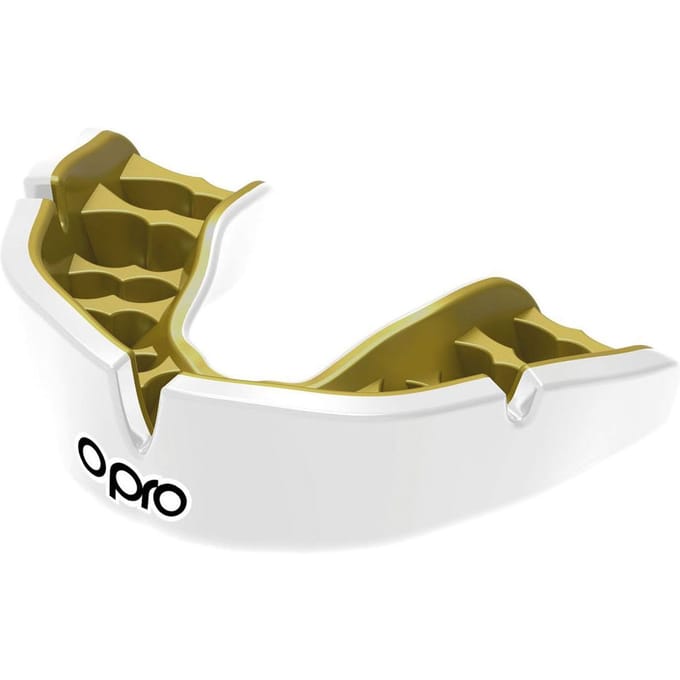 Opro Instant Custom Dentist Fit Mouthguard Hockey Bitje - Maat L