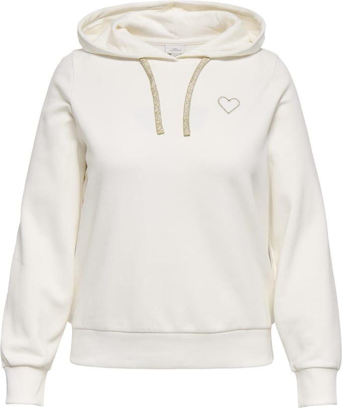 ONLY CARMAKOMA - CARNOLI L/S HEART HOOD SWT NOOS - Meisjes - Sweaters