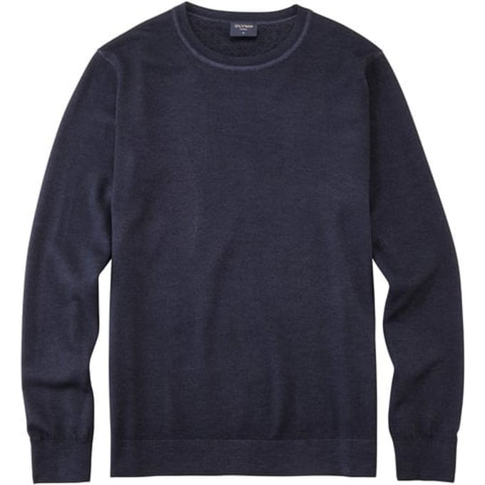 OLYMP Casual Breisel, Marineblauw