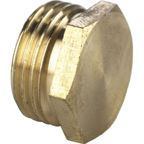 BPE Gasdraadfitting Plug 1/2"