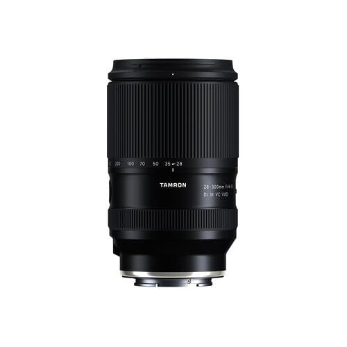 Tamron 28-300mm f/4-7.1 Di III VC VXD  Sony FE-vatting