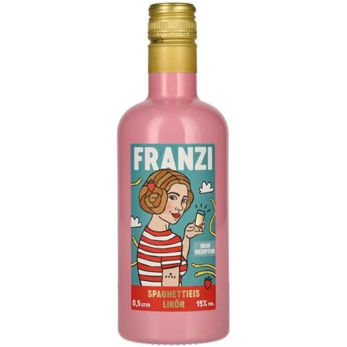 Franzi Likör Franzi Spaghettieis Likör 15% Vol. 0,5l