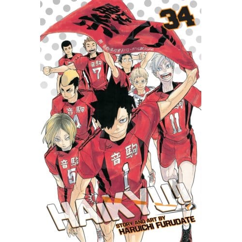 Haikyu!!, Vol. 34 - Haikyu!! - Haruichi Furudate