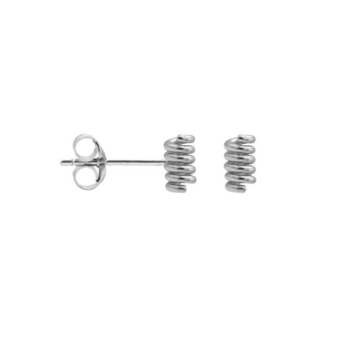 Karma Symbols oorbel M1644 XL Spiral