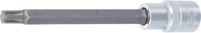 BGS Dopsleutelbit lengte 140 mm 1/2 wigprofiel (voor RIBE) M9