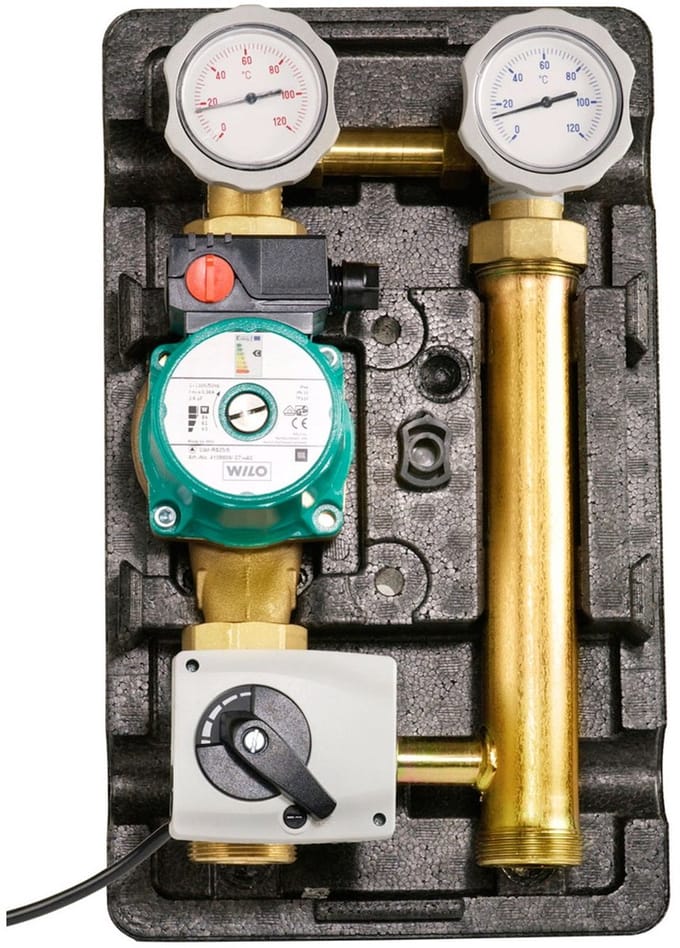 Dimplex Module gemengde verwarmingskring met sensor DN 25, 348640