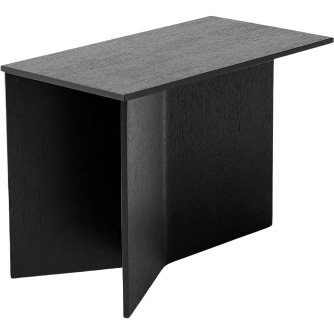 HAY Slit Tafel rechthoekig - zwart
