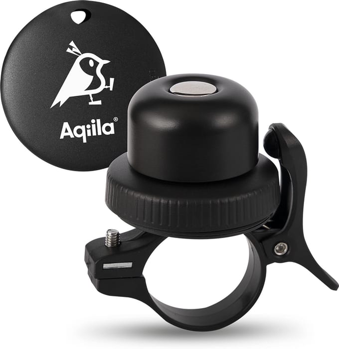 Aqiila Tagbird + Bike Bell Kit - Smart Tag - iOS & Android
