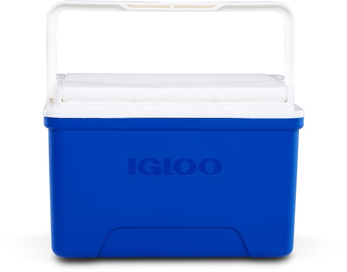 Igloo - Cool 9 Koelbox – Compact, Efficiënt & Gemakkelijk te Dragen - 8 liter - blauw