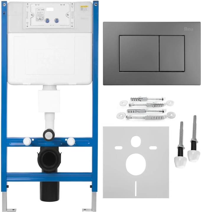 Rea - Wc Voorwand Installatiesysteem K011a-q J Titan