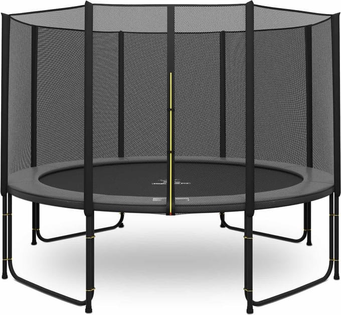 Magic Jump Grey Trampoline 366 cm met veiligheidsnet