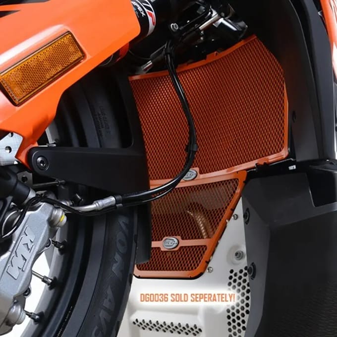Motorfiets radiatorbescherming R&G Racing KTM 790 Adventure