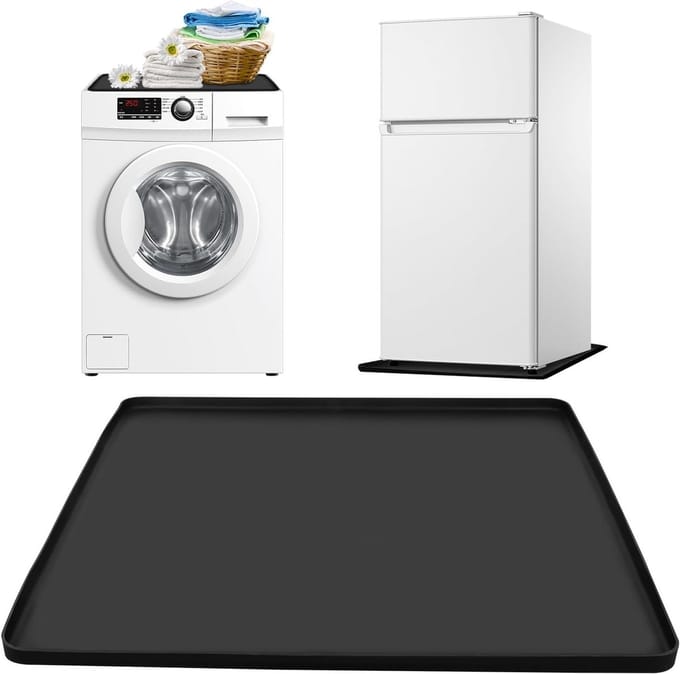 Solidchoice - Antivibratie Mat voor Wasmachine 60x60cm