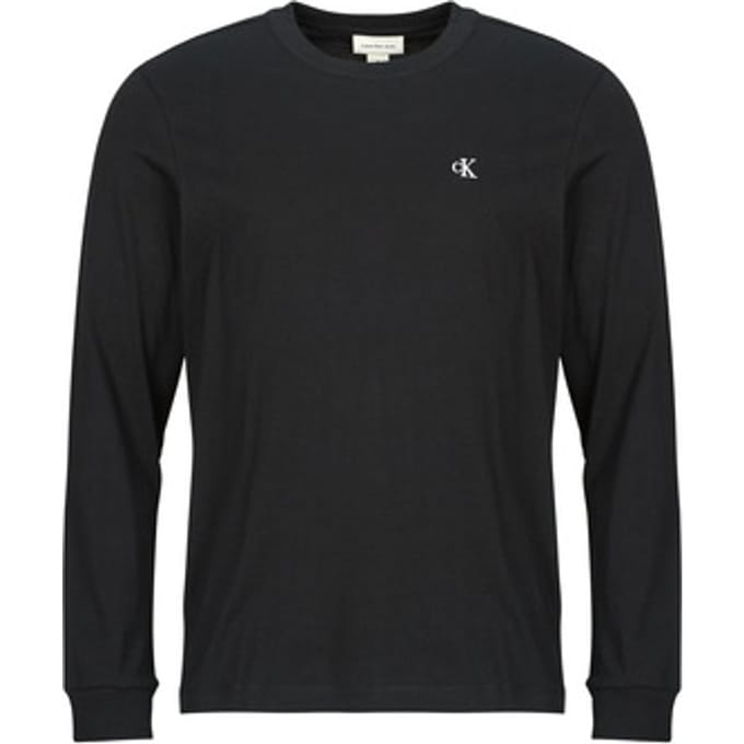Calvin Klein Jeans  T-Shirt Lange Mouw LS EASY MONOGRAM TEE