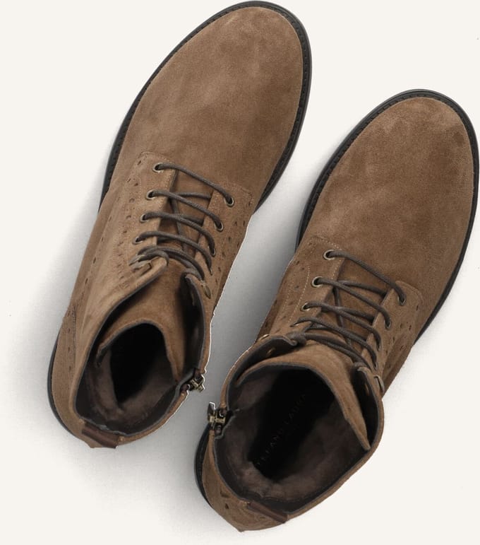 STEFANO LAURAN 3551 Boots Heren - Bruin - Maat 41