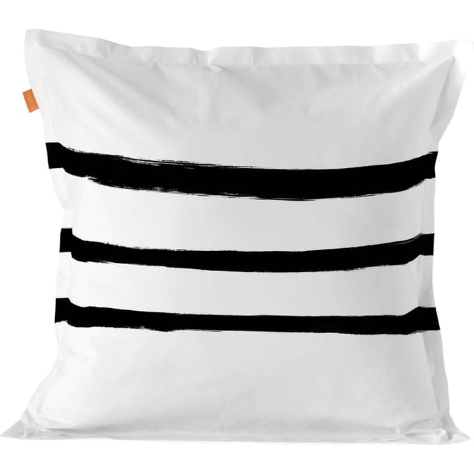 Kussensloop Gestreepte | Blanc