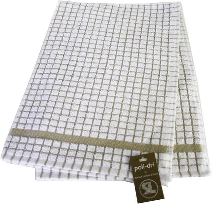 Set van 3 Theedoeken van 100% Katoen - Absorberend en Duurzaam