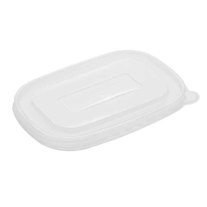 Fiesta Recycleerbare Pp Deksel Voor Rechthoekige Containers (300 stuks)
