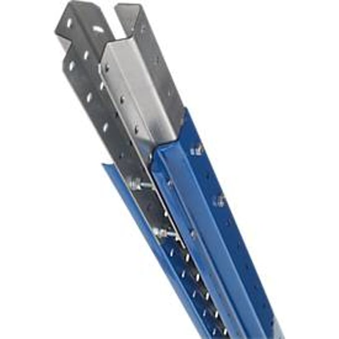 Schulte Lagertechnik stutadapter voor staanderframe S625-A18, verzinkt