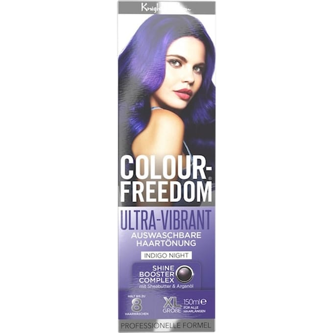 Colour Freedom Hair Niet-permanente haarkleuring Haarkleur Dames 150 ml