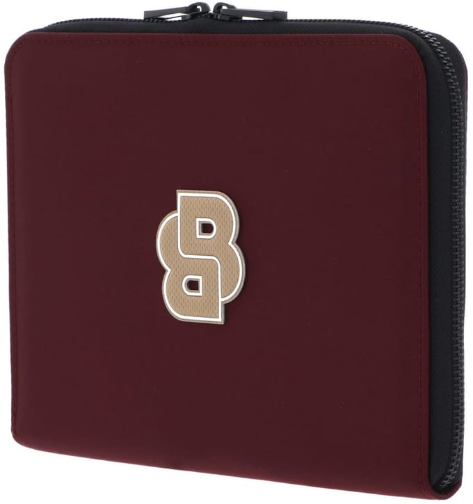 HUGO BOSS schrijfmappen Varsity Conference Folder Burgundy wijnrood