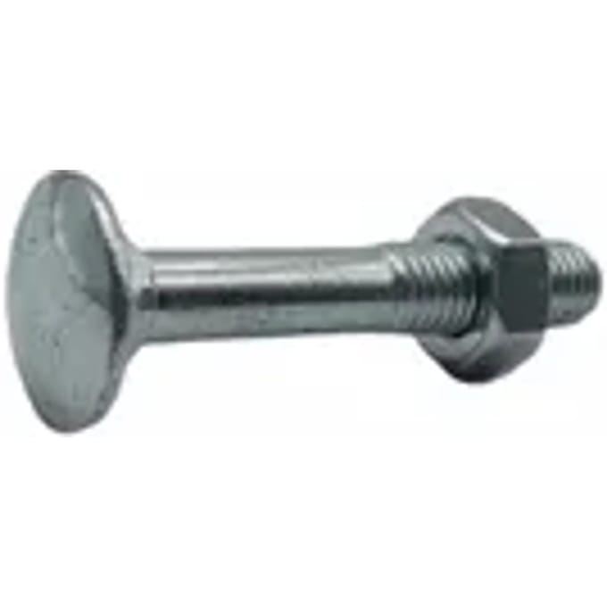 Sencys Slotbout Met Moer M10x60mm Per 4 Gegalvaniseerd