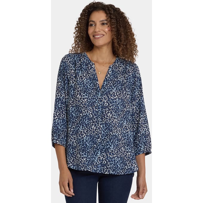 Pintuck Blouse