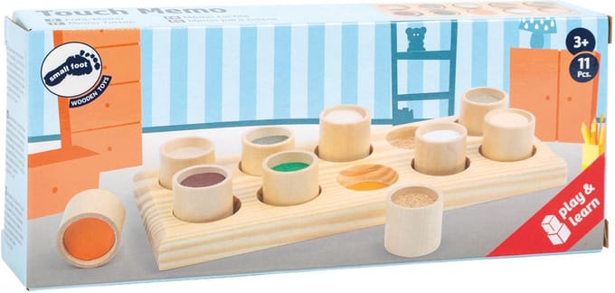 Small Foot - Wooden Feeling Game Memo