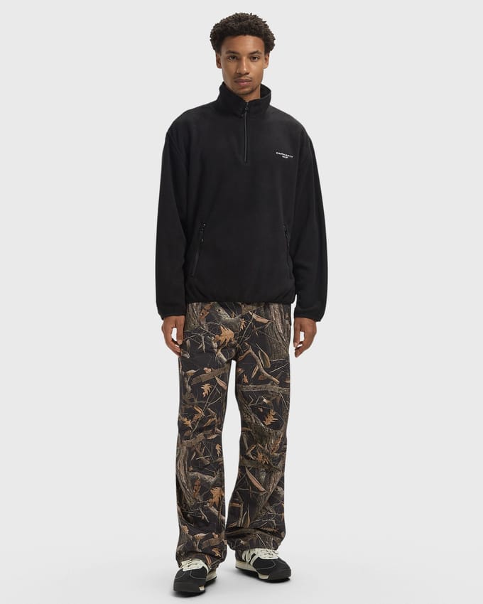 Edmore Half Zip Sweat