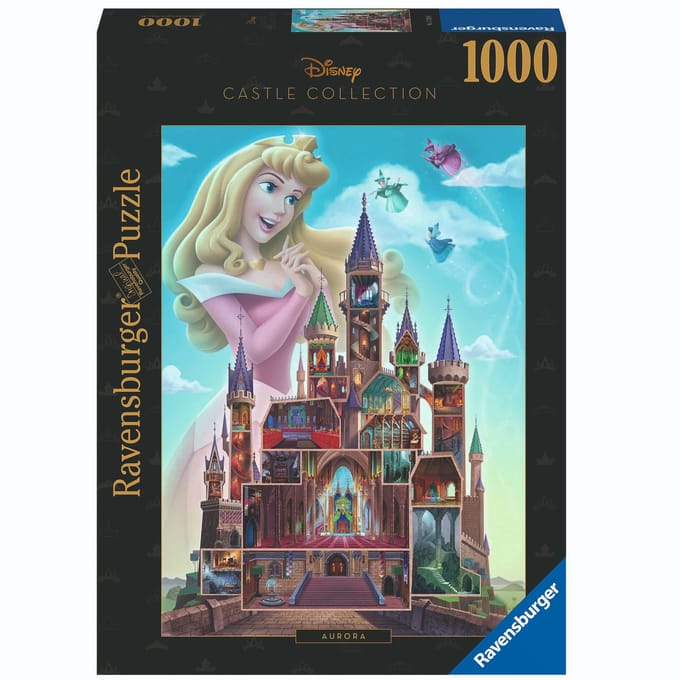 Ravensburger puzzel Aurora - Disney Kasteel 9 - 1000 stukjes