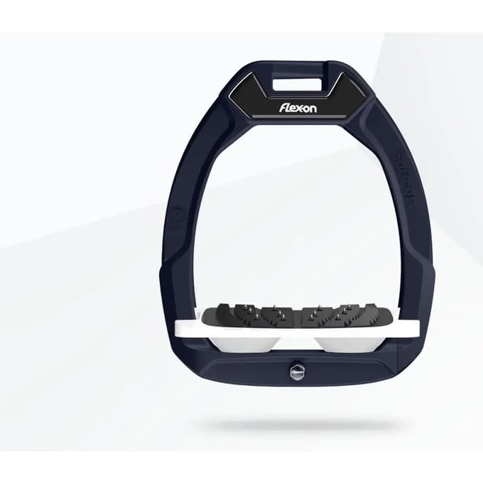 Veiligheidsstijgbeugels Incliné Ultra Grip Aluminium/Wit/Wit Flex-On Safe-On