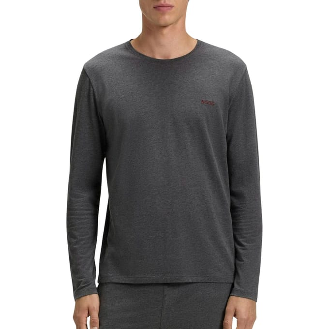 Boss Mix & Match Longsleeve Shirt Heren - Maat S
