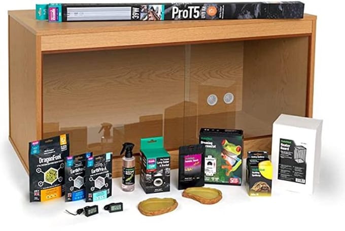 Habistat Baardagame Toebehoren Set