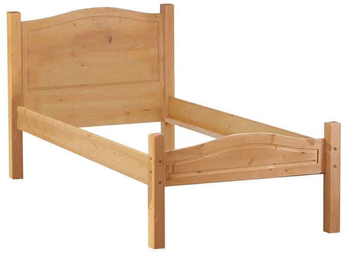 Bolton-Bed - Hout - 90x200