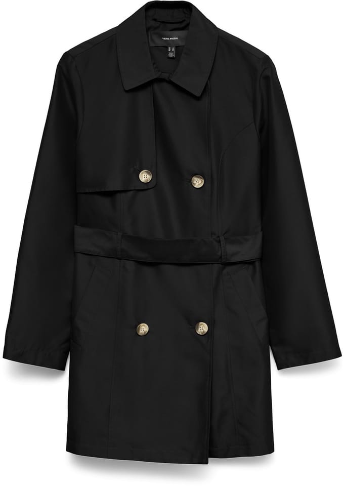 VERO MODA - VMGELLA TRENCHCOAT GA ENT - Dames - Gewatteerde jassen
