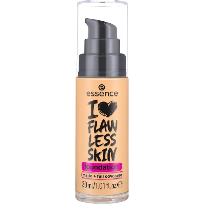 Essence I Love Flawless Skin Foundation 50 Medium Ivory 30 ml