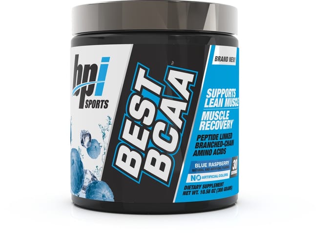 BPI Sports Best BCAA (30 serv) Blue Raspberry - Aminozuren - BCAA