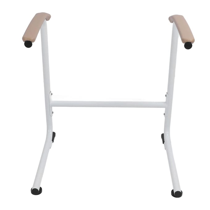 Aide d'Assistance pour Se Lever de Chaise pour Personnes Âgées avec Poignées Antidérapante Robuste Aide pour Se Lever de Canapé white
