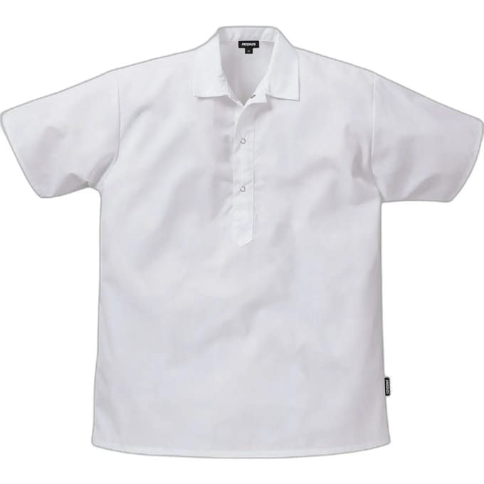 Fristads Food Shirt 7001 P159 - Wit - L