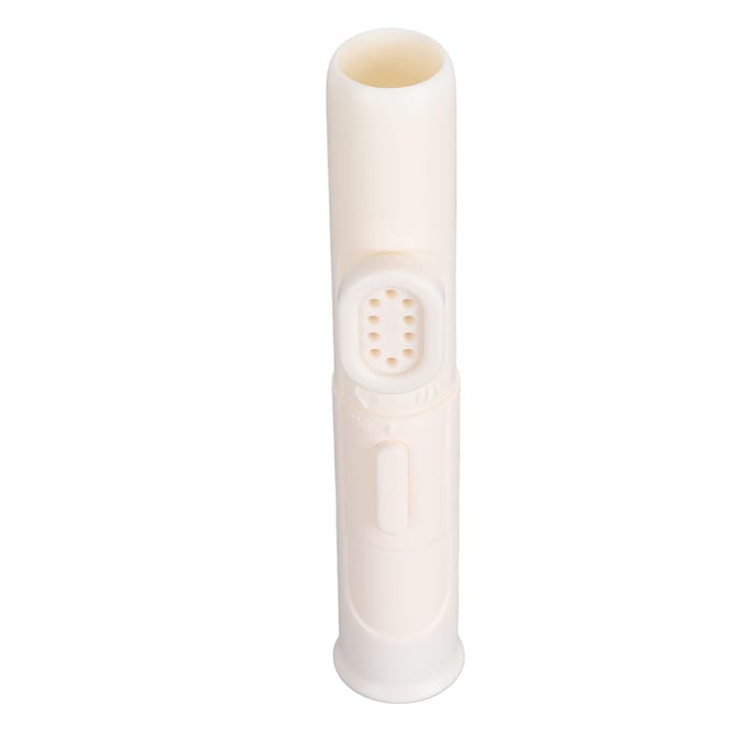 Tongspier Fluitje Trainer Lippen Tongspier Waarnemingstrainer Mondspier Training Oefening white