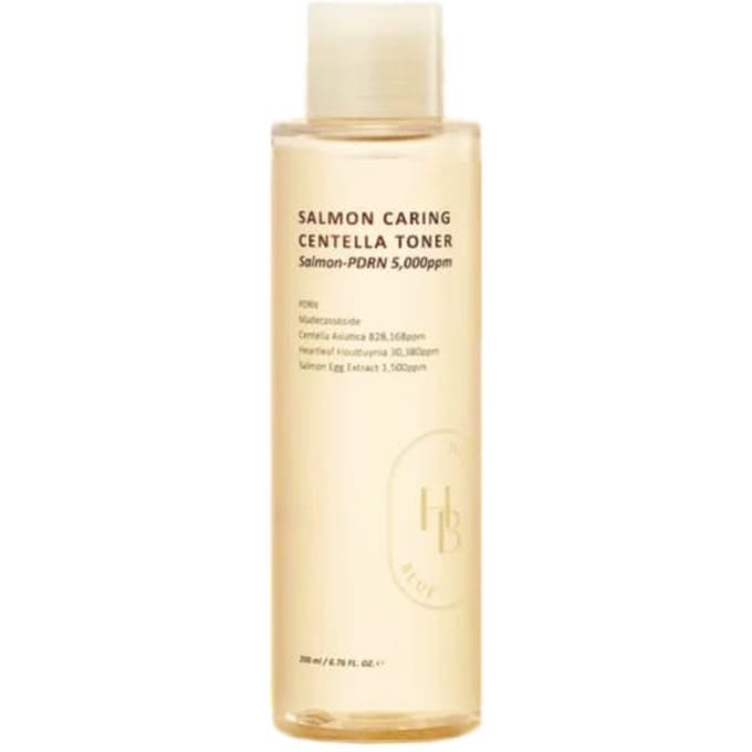 HEVEBLUE - Salmon Caring Centella Toner 2026 Version - 200ml