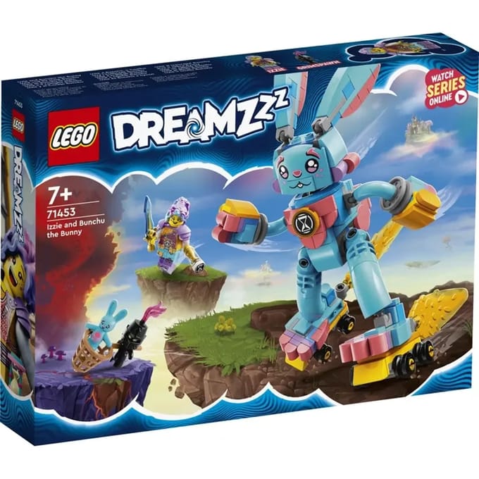 LEGO DREAMZzz Izzie en Bunchu Het Konijn Dieren Speelgoed - 71453