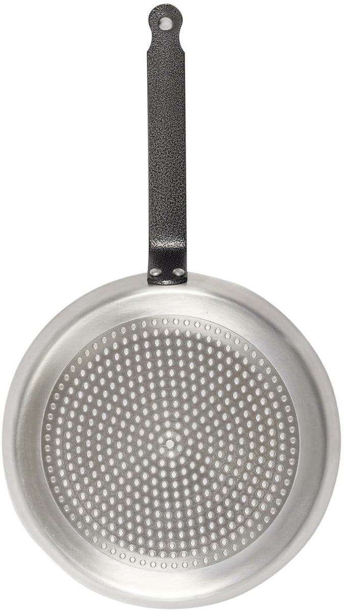 Lily Cook Pannenkoekenpan - alle warmtebronnen geschikt - zilver - D26 cm - Aluminium