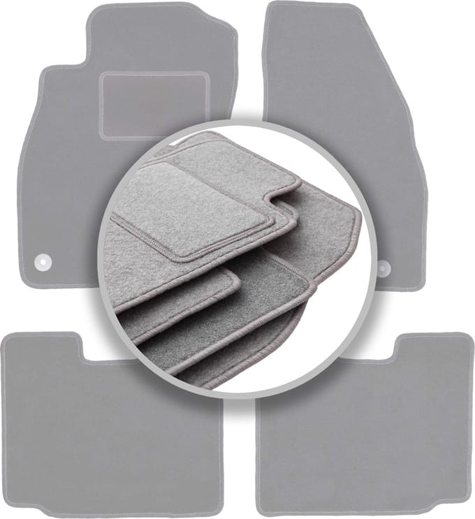 Grijze automatten voor: Opel Adam hatchback (2012-)