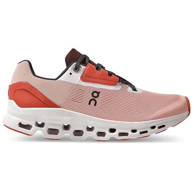 On Running Cloudstratus Rozerood Dames 39.99208 37 gray