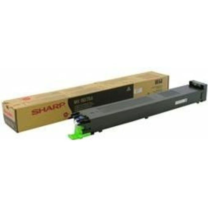 Sharp MX-18GTBA toner cartridge zwart (origineel)