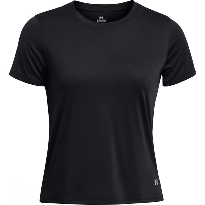 Under Armour Streaker SS Hardloopshirt Dames-Zwart