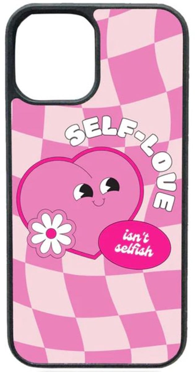 Telefoonhoesje - SELF LOVE - Iphone 16 Plus