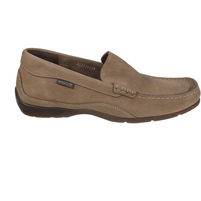 Mephisto Edesio - heren instapper - Beige - maat 40.5 (EU) 7 (UK)