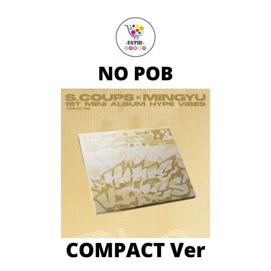 Selecteer POB COMPACT Ver SEVENTEEN SCOUPS MINGYU 1e Mini Album HYPE VIBES No POB beige